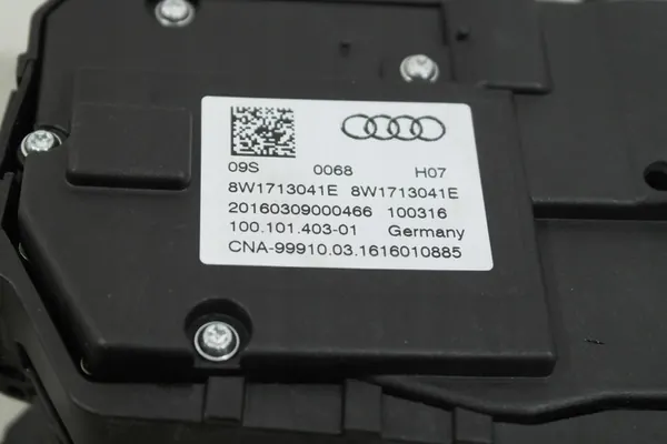 Mécanisme de sélection AUDI A4 B9 8W1713041E image 2