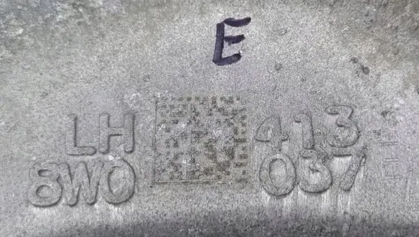 Forcella Ammortizzatore Anteriore Audi A4 8W B9 8W0413037E image 8