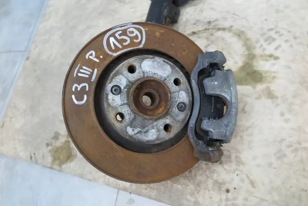 CITROEN C3 III Snodo McPherson Destro Anteriore OEM image 2