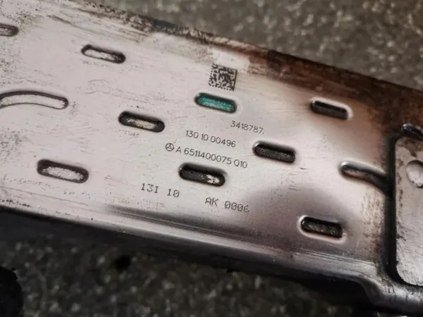 Arrefecedor EGR OEM A6511400160 Mercedes-Benz C W204 image 5