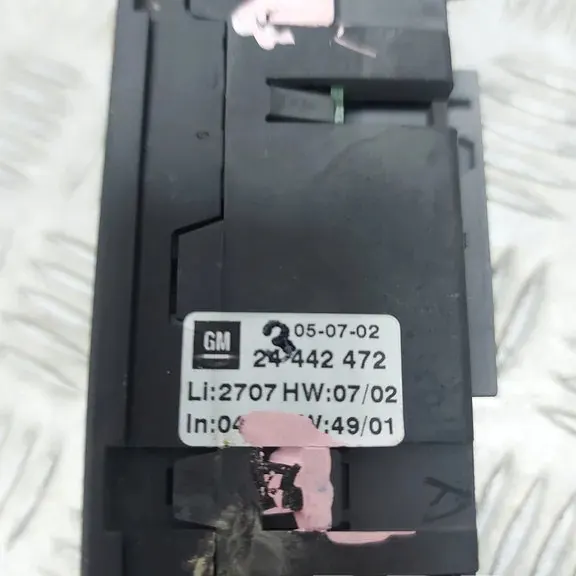 Module de chauffage autonome OPEL ASTRA G Hatchback 24442472 image 5