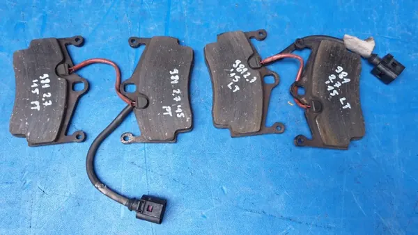 Bremsbeläge hinten OEM 98735293001 Porsche Cayman image 2