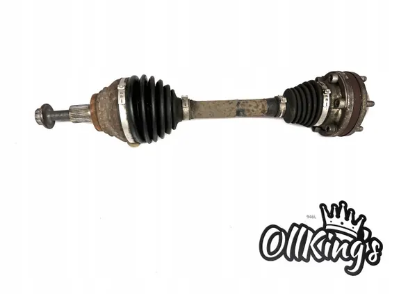 Semi-eje delantero izquierdo OEM 5q0407271BT - Usado image 2