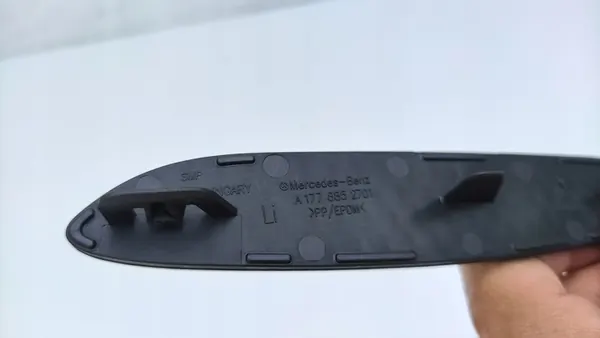 MERCEDES A KLASA W 177 AMG TAPAS PARAGOLPES TRASERAS image 4