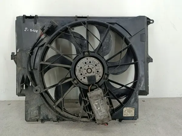Kühlerlüfter BMW 3 E91 OEM 0130303941 Gebraucht image 2