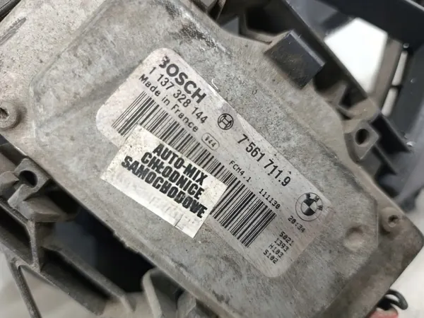 Kühlerlüfter BMW 3 E91 OEM 0130303941 Gebraucht image 3