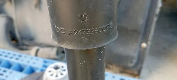 Rear Shock Absorbers Mercedes GLB X247 image 2