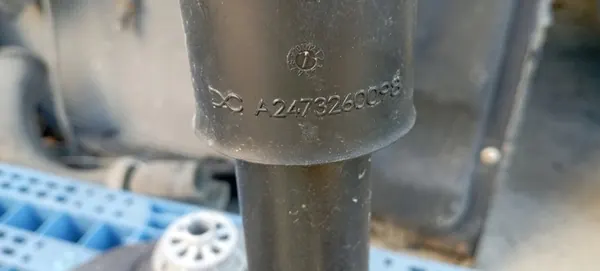 Rear Shock Absorbers Mercedes GLB X247 image 3