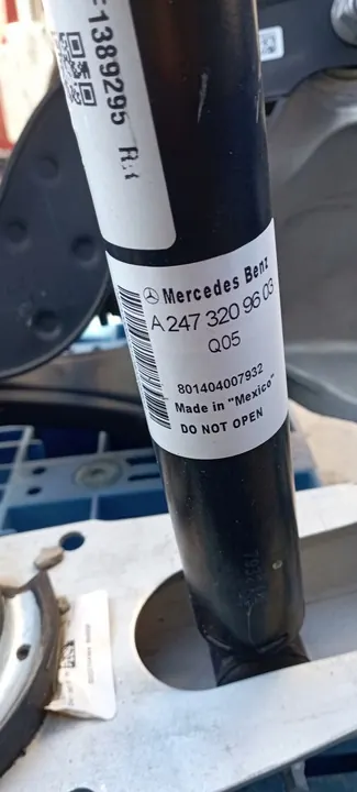 Rear Shock Absorbers Mercedes GLB X247 image 5