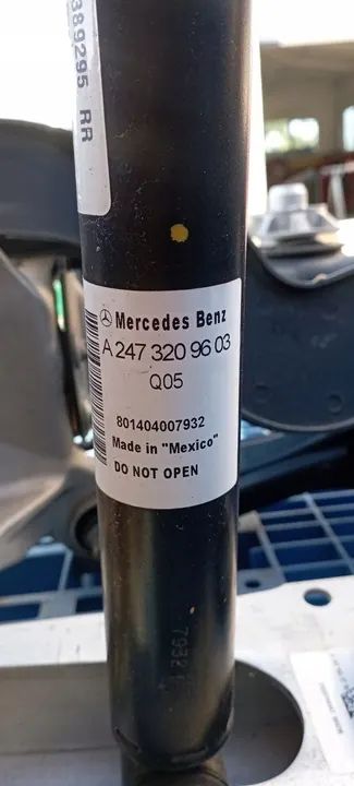 Rear Shock Absorbers Mercedes GLB X247 image 6