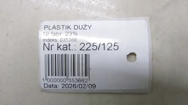 Bagageluckmatta Suzuki Vitara III Lift OEM 225/125 image 5