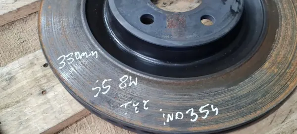Jarrukokonaisuus Audi S5 8W taka OEM 8W0615403N image 4