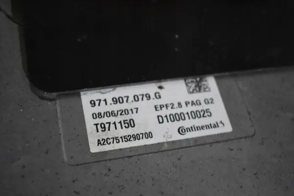 Tehonmuunnin OEM 971907079G Porsche Panamera 971 image 5