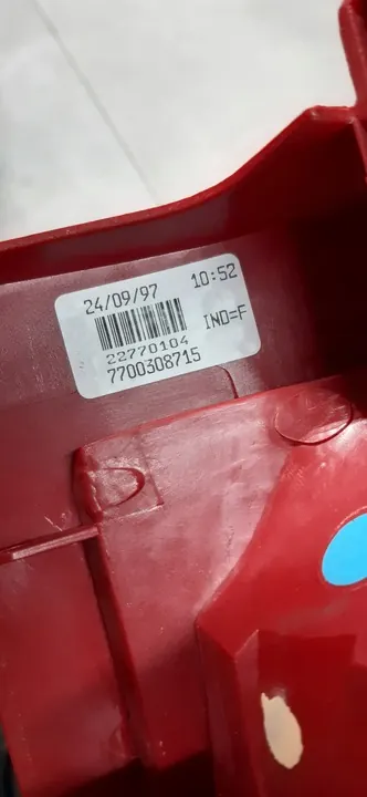 LÁMPARA TRASERA IZQUIERDA RENAULT KANGOO I 7700308715 image 6