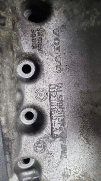 Oliepan OEM 31216169-AA voor Volvo S60 V70 2.4D image 10