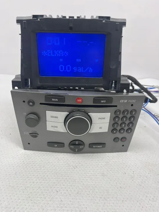 Radio d'origine Opel CD50 avec écran - OEM 13157571 image 2