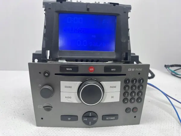 Radio d'origine Opel CD50 avec écran - OEM 13157571 image 3