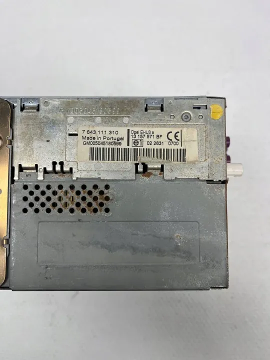 Radio d'origine Opel CD50 avec écran - OEM 13157571 image 5