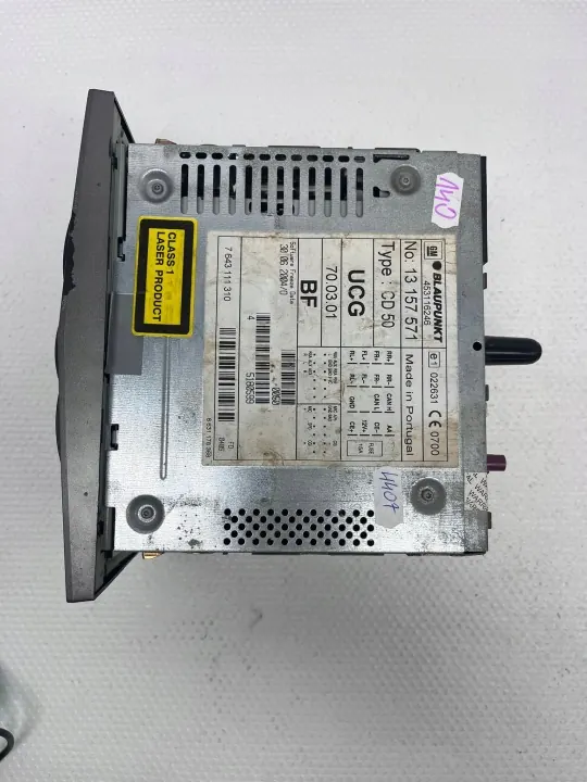 Radio d'origine Opel CD50 avec écran - OEM 13157571 image 7