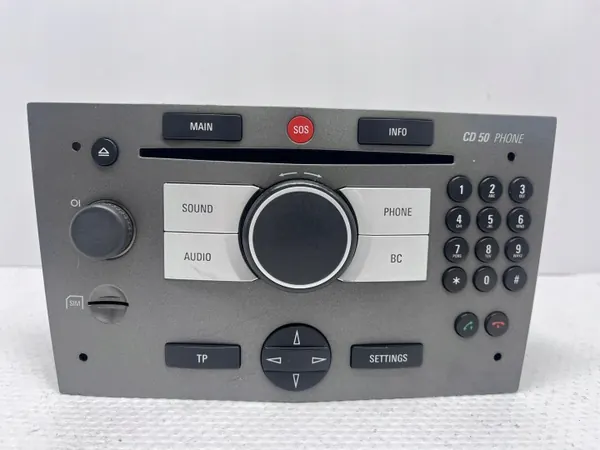 Radio d'origine Opel CD50 avec écran - OEM 13157571 image 8