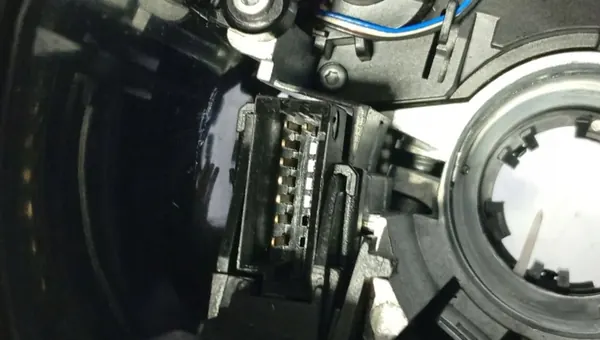 OEM A2215405962 Mercedes Switchenhet Begagnad image 7