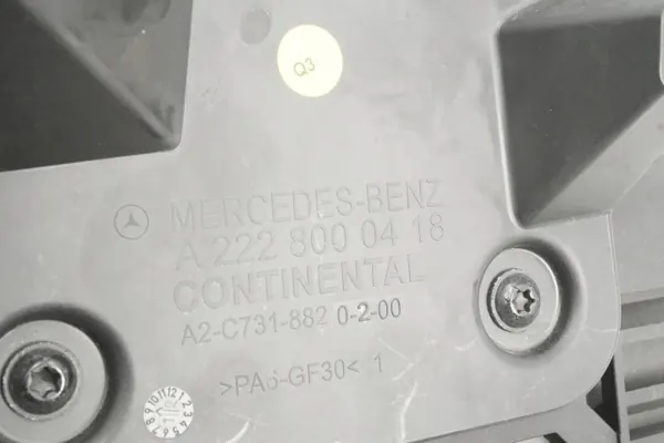 Gebrauchter Lufttank OEM A2228050019 für Mercedes W222 image 6