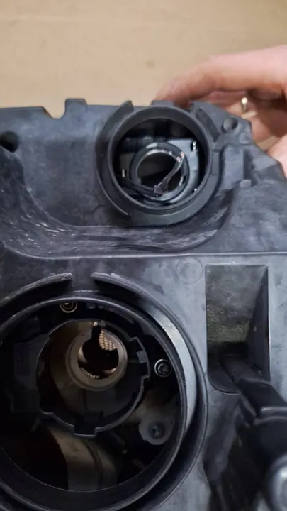 Refletor Frontal Esquerdo Volkswagen Sharan II LIFT 7N1941005B image 3