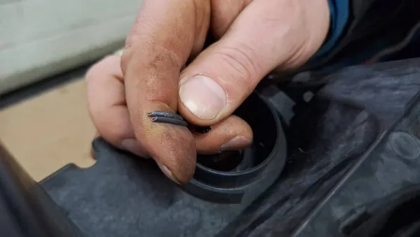 Refletor Frontal Esquerdo Volkswagen Sharan II LIFT 7N1941005B image 4