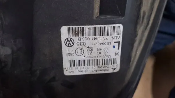 Refletor Frontal Esquerdo Volkswagen Sharan II LIFT 7N1941005B image 5