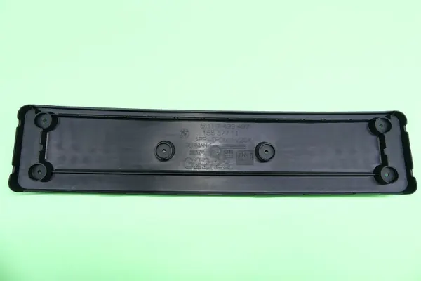 Cadre de Plaque BMW OEM 7499497 - Occasion image 3