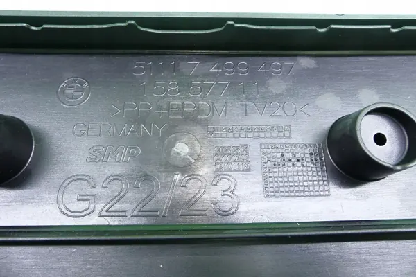 Cadre de Plaque BMW OEM 7499497 - Occasion image 5