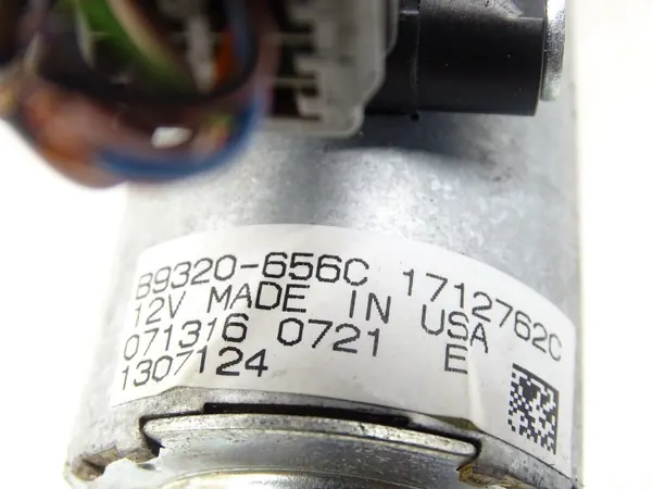 Ford OE schuifdakmotor OEM B9320-656C Gebruikt image 3