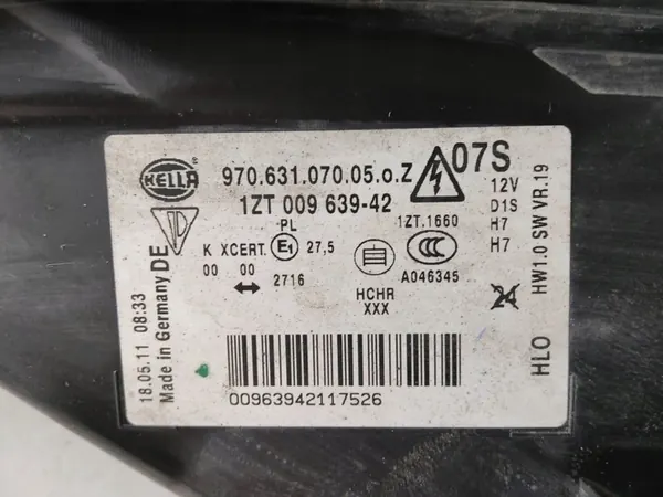 Porsche Panamera (970) Reflector Rechterzijde OEM 97063107005 image 6