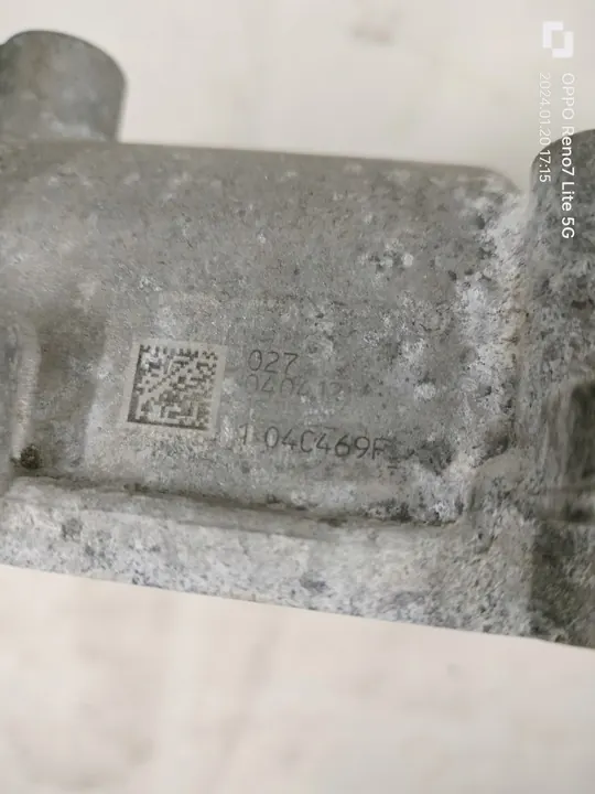 VW UP SEAT MII SKODA CITIGO Cilinderkop 04C103475D image 3