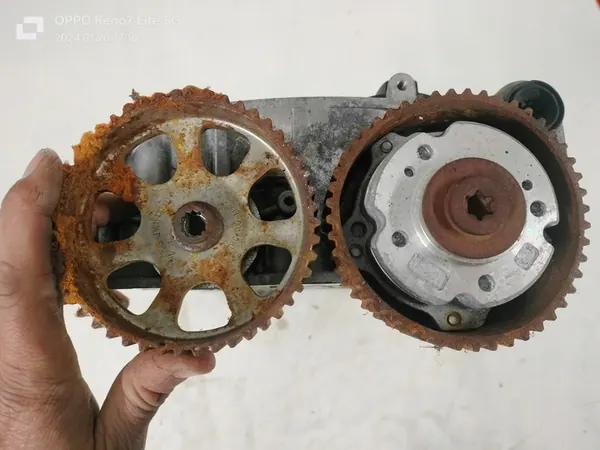 VW UP SEAT MII SKODA CITIGO Cilinderkop 04C103475D image 8