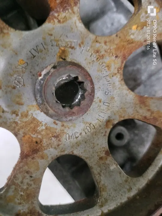 VW UP SEAT MII SKODA CITIGO Cilinderkop 04C103475D image 9