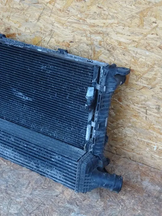 AUDI A4 B8 8K A5 8T 2.7 TDI 3.0 TDI Conjunto de Radiador Ventiladores OEM image 3