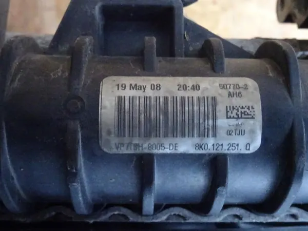 AUDI A4 B8 8K A5 8T 2.7 TDI 3.0 TDI Conjunto de Radiador Ventiladores OEM image 6