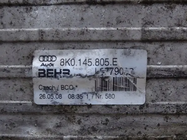 AUDI A4 B8 8K A5 8T 2.7 TDI 3.0 TDI Conjunto de Radiador Ventiladores OEM image 7