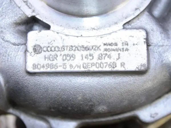 AUDI A8 A6 A7 C7 3.0 TDI Turboaggregat HGR059145874J image 4