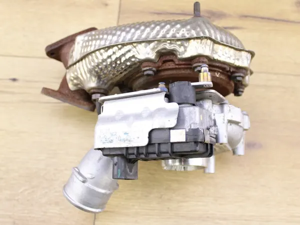 AUDI A8 A6 A7 C7 3.0 TDI Turboaggregat HGR059145874J image 9