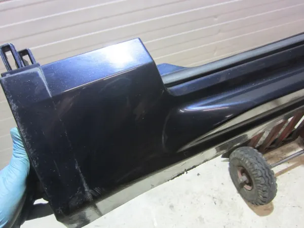 Volvo XC90 II Vasen kynnyssuojus OEM 31395885 image 3