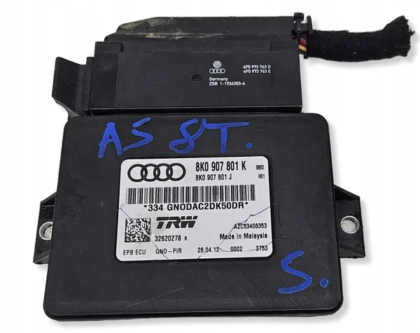 OEM 8K0907801K Handbremsmodul für Audi A4/S4 B8 image 2