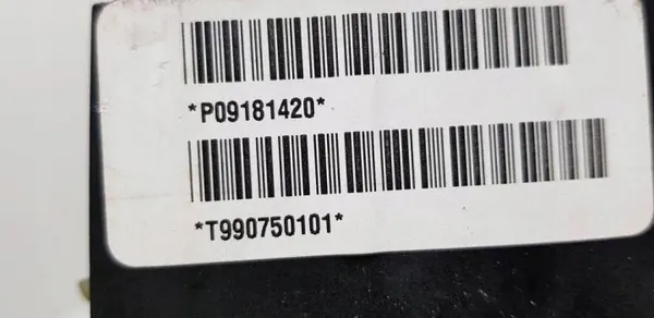 Seletor de mudanças Volvo S80 2.5D AT 98-06 OEM P09181420 image 6