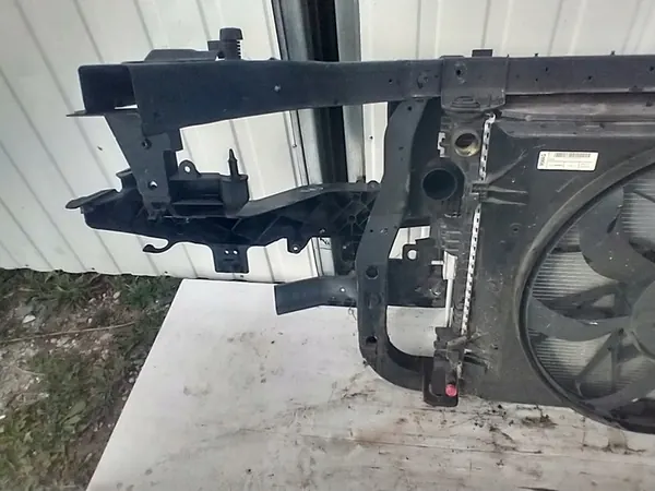 JEEP GRAND CHEROKEE WK2 3.0 CRD Kühlerlüfter 52014528AD image 9