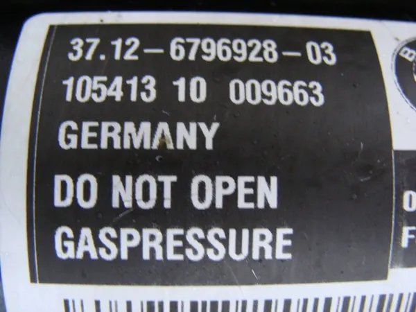 Ensemble d'Amortisseurs Arrière BMW 7 F01 F02 6796927 6796928 image 2