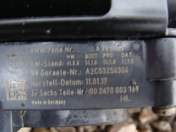 Ensemble d'Amortisseurs Arrière BMW 7 F01 F02 6796927 6796928 image 7