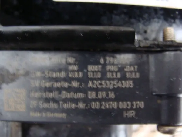 Ensemble d'Amortisseurs Arrière BMW 7 F01 F02 6796927 6796928 image 8