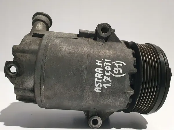 Ilmastointikompressori Opel Astra III H 1.7 CDTI OEM 13124751 WJ image 4