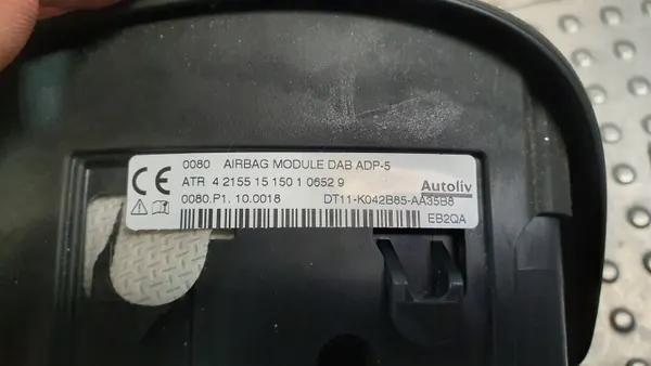 Airbag condutor OEM S26380880 para Ford Transit Connect image 6